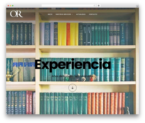 Uncode core WordPress plugin - regoabogados.com