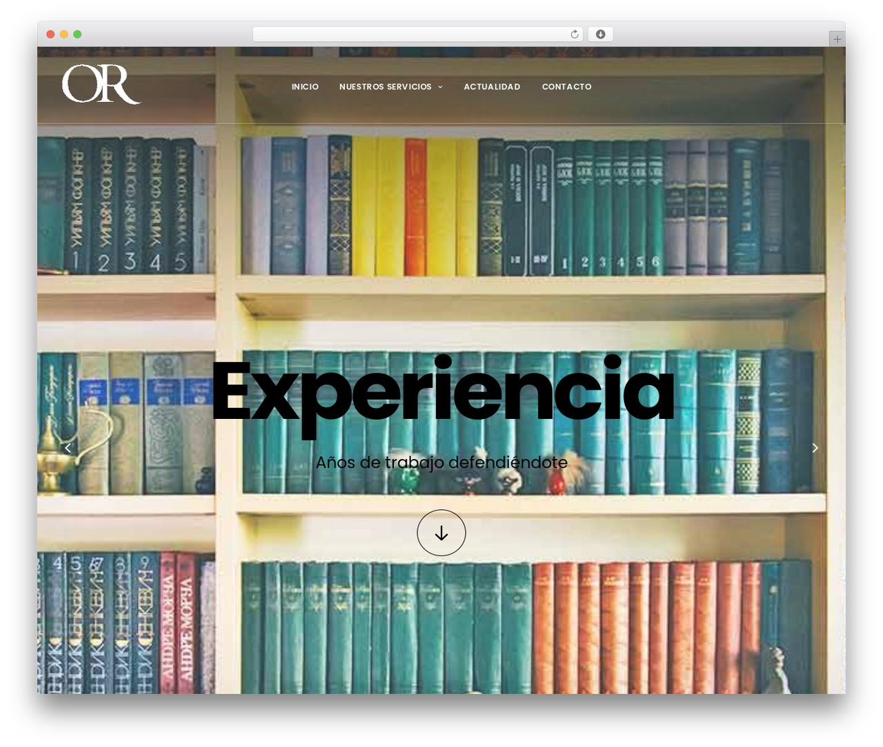 WordPress theme Uncode - regoabogados.com