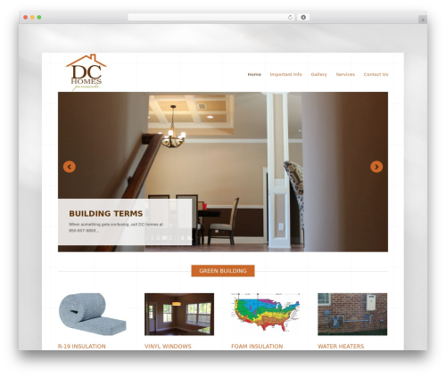 Slidedeck2 personal WordPress plugin - dchomespensacola.com