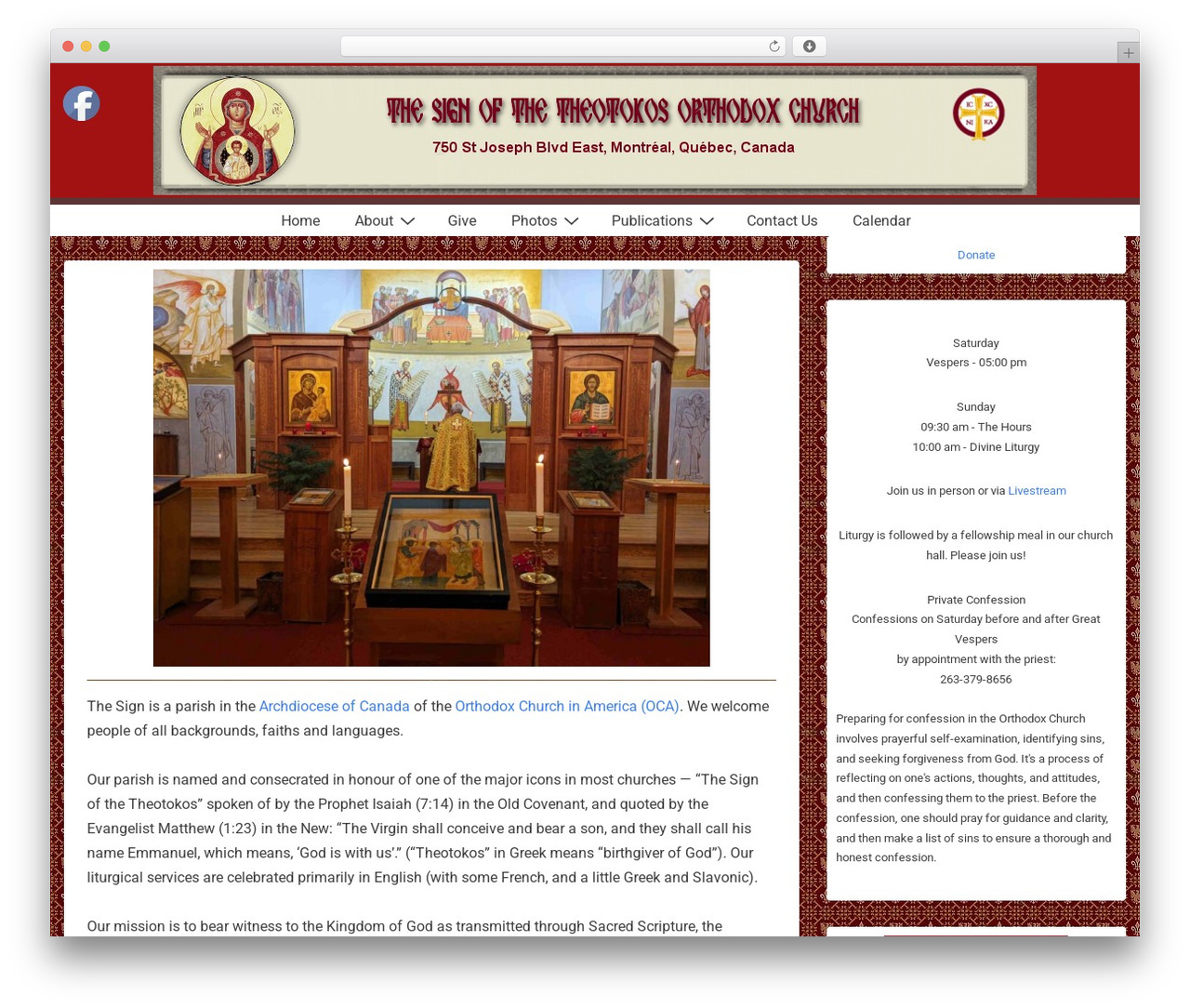 WP theme Responsive Child Theme 2 - signorthodoxchurch.ca WP theme Responsive Child Theme 2 - signorthodoxchurch.ca