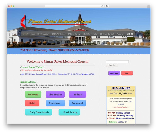 Horizontal scrolling announcements (horizontal-scrolling-announcements) free WordPress plugin - pitmanumc.org Horizontal scrolling announcements (horizontal-scrolling-announcements) free WordPress plugin - pitmanumc.org
