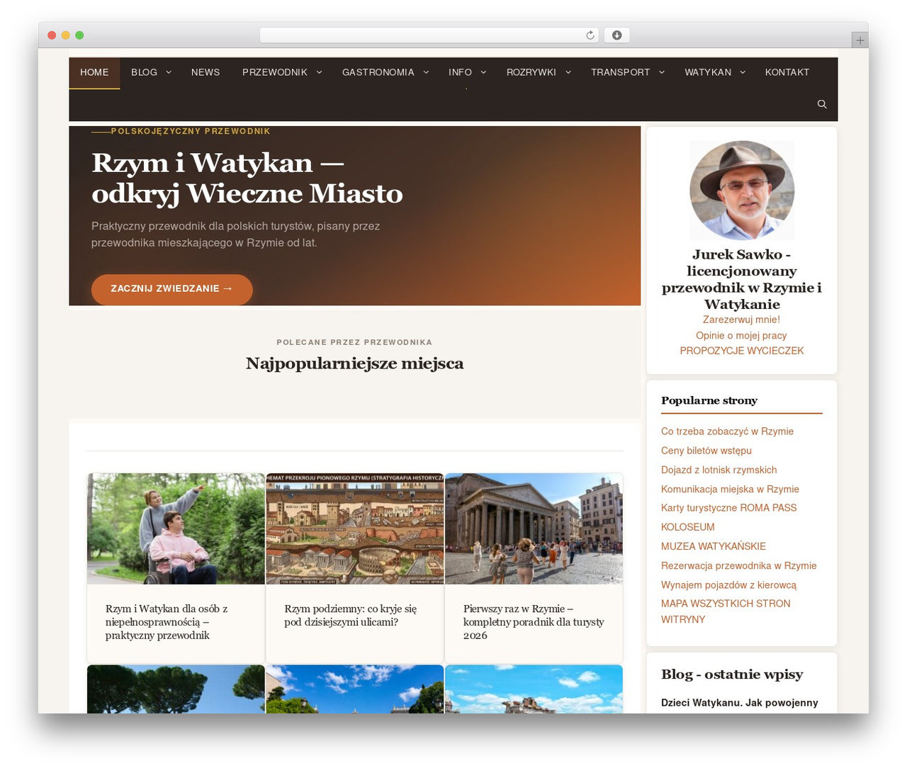 WP theme GeneratePress - rzym.it WP theme GeneratePress - rzym.it