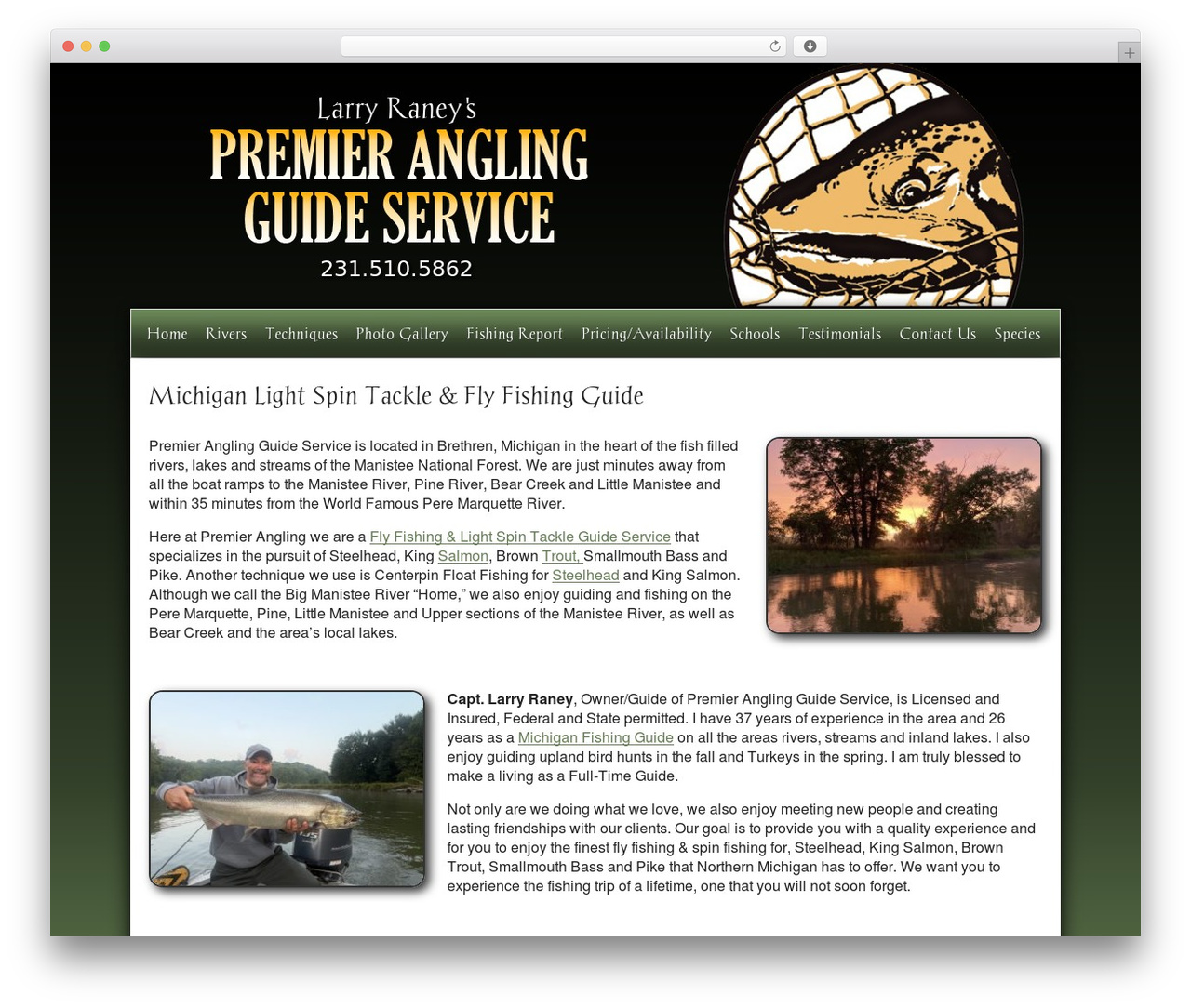 WP theme MSH Responsive Theme - premieranglingguideservice.com WP theme MSH Responsive Theme - premieranglingguideservice.com
