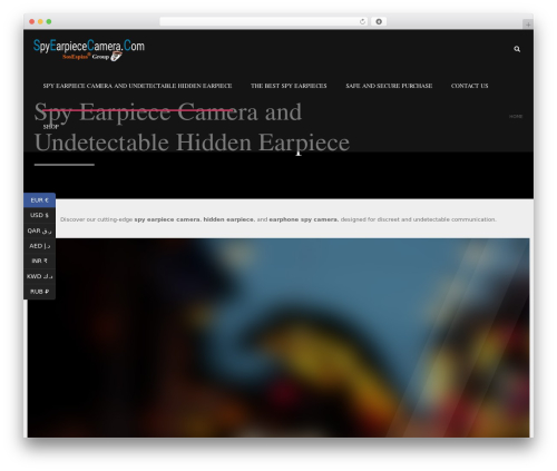 Applay WordPress shop theme - spyearpiececamera.com