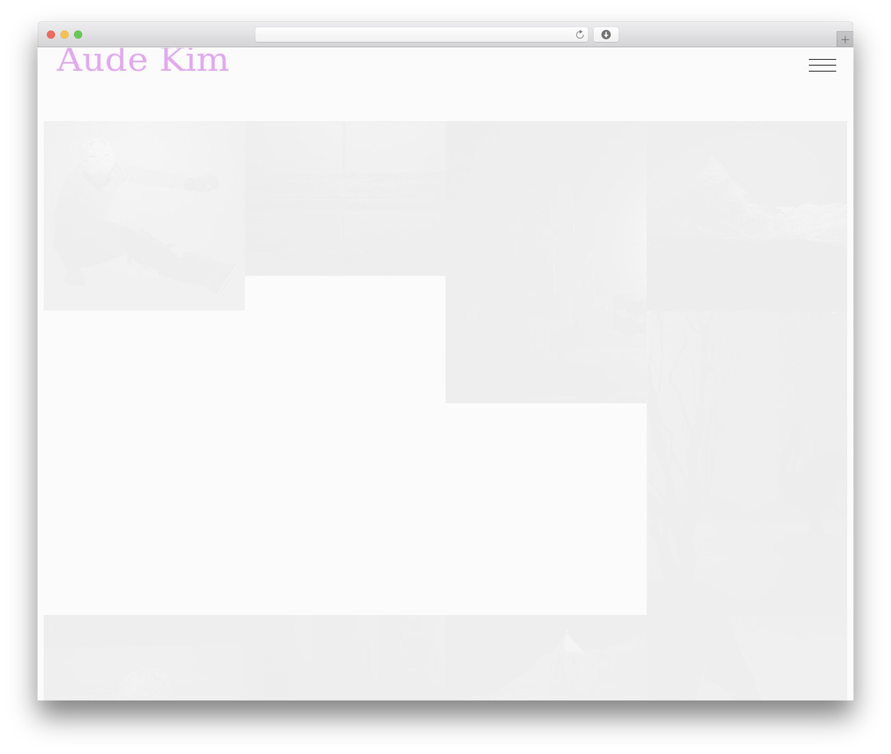 Aude WordPress website theme - audebesseau.ch Aude WordPress website theme - audebesseau.ch