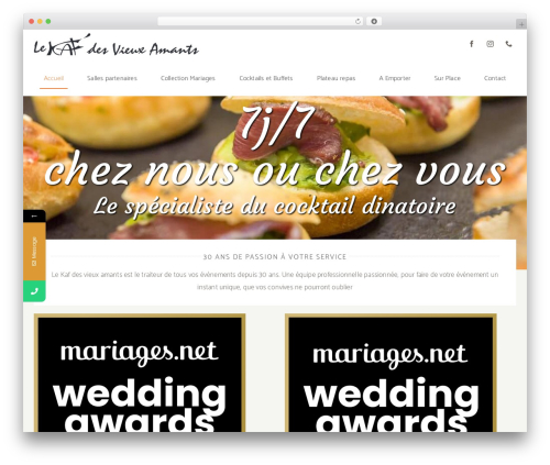 Mystickyelements pro WordPress plugin - kaf-restaurant-traiteur-besancon.com