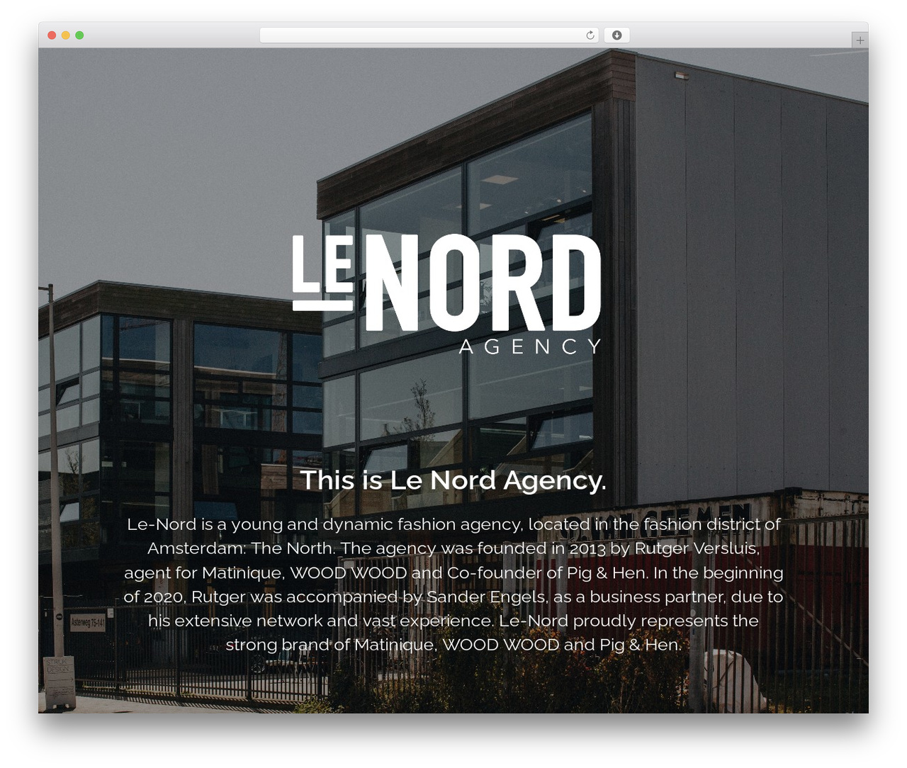 Beaver Builder Theme WordPress theme - le-nord.nl