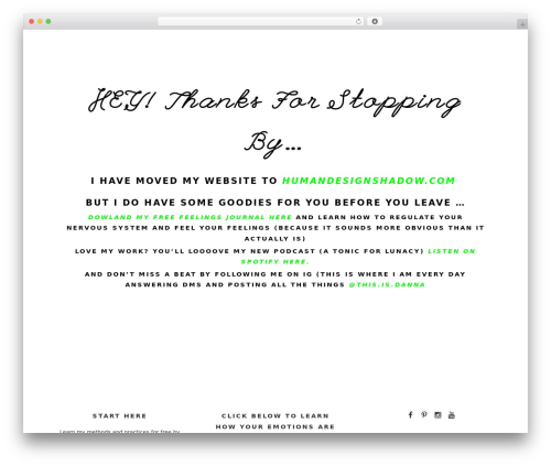 Best WordPress theme Monstera - dannayahav.com
