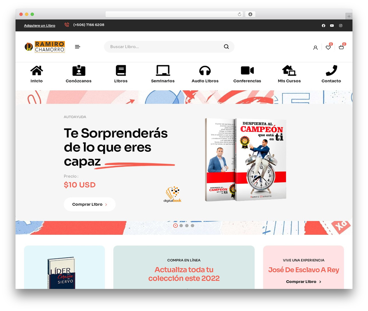 Bookory theme WordPress - ramirochamorro.com Bookory theme WordPress - ramirochamorro.com