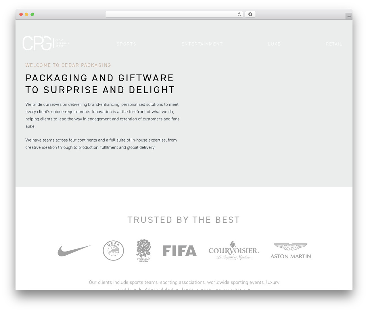 Cedar Packaging WordPress theme - cedarpackaging.com Cedar Packaging WordPress theme - cedarpackaging.com
