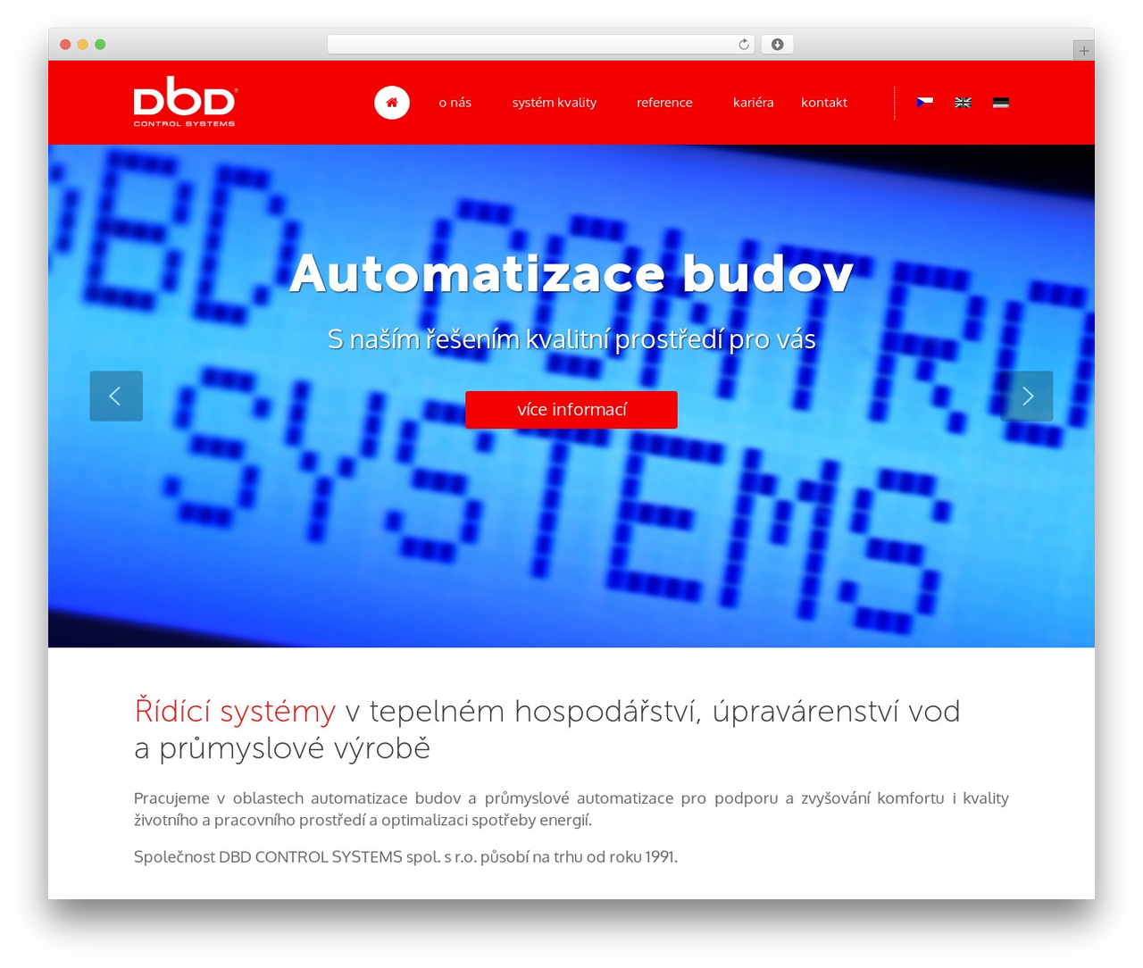 DBD Red Header WordPress website theme - dbd.cz DBD Red Header WordPress website theme - dbd.cz