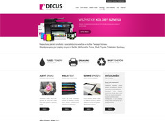 DECUS WordPress website theme by PromoAgency