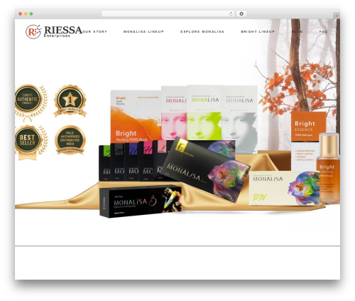 Dermaclear core WordPress plugin - riessaenterprises.com
