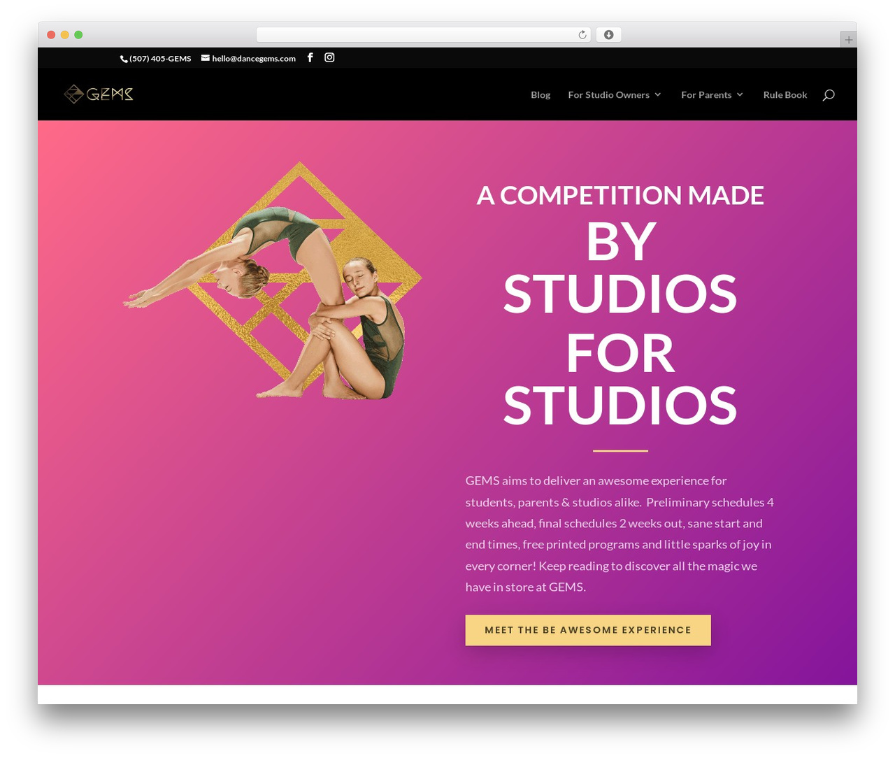 Divi theme WordPress - dancegems.com Divi theme WordPress - dancegems.com