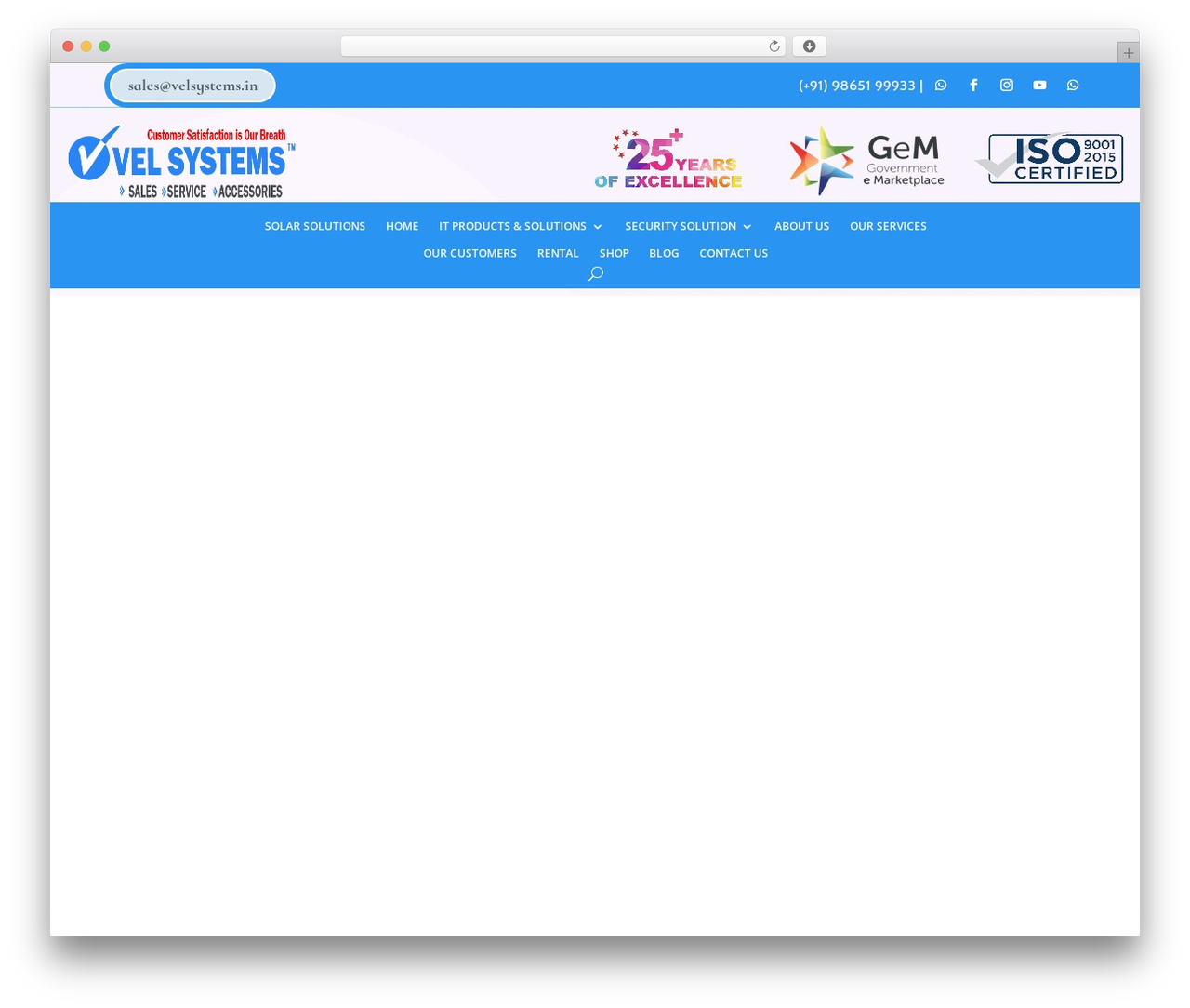 Divi theme WordPress - velsystems.in Divi theme WordPress - velsystems.in