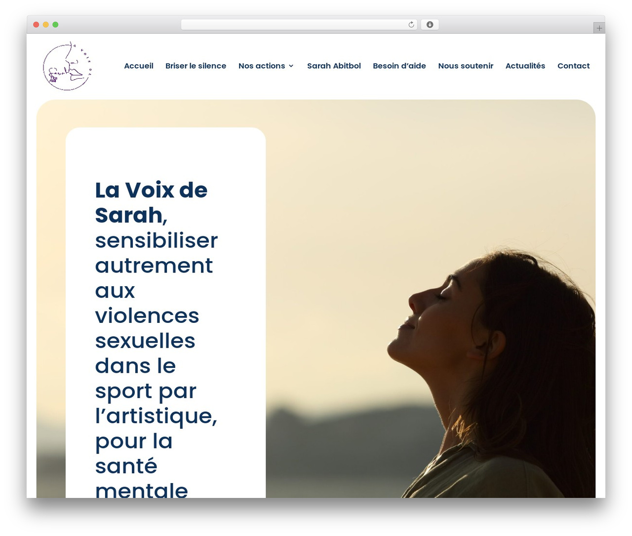Divi theme WordPress - lavoixdesarah.org Divi theme WordPress - lavoixdesarah.org