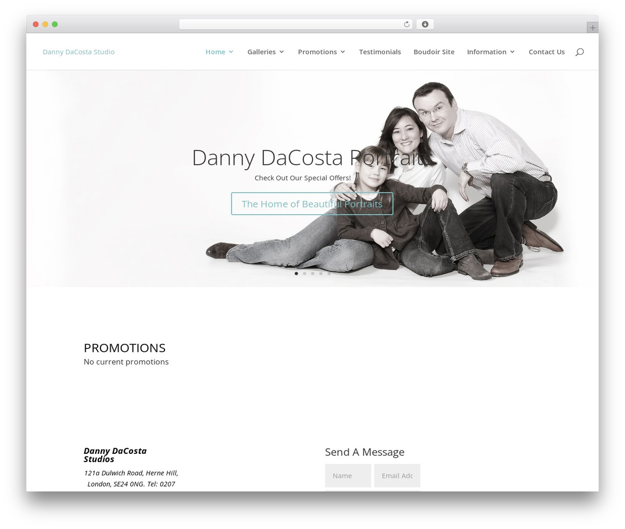 Divi WordPress theme - dannydacosta.com Divi WordPress theme - dannydacosta.com