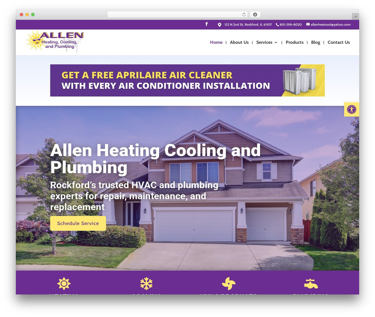 Divi WordPress theme - allenheatcool.com Divi WordPress theme - allenheatcool.com