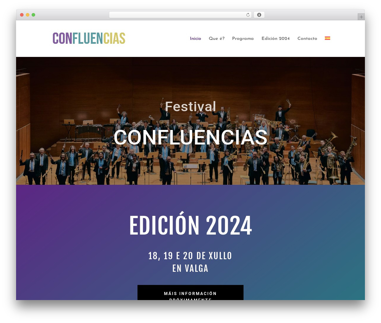 VS-MultiTheme WordPress theme - festivalconfluencias.com