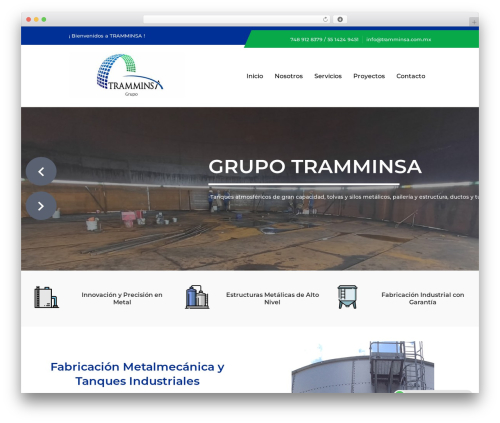 Educat theme WordPress - tramminsa.com