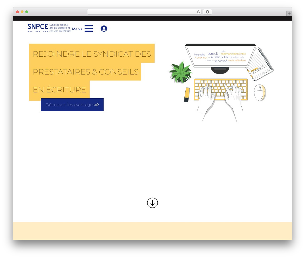 Hello Elementor premium WordPress theme - snpce.fr