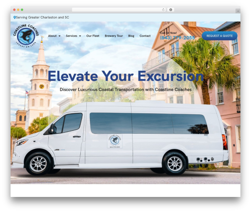 E signature WordPress plugin - coastlinecoaches.com