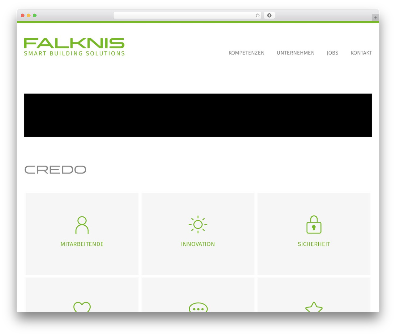 Hidber Group Wordpress Theme WordPress theme - falknis.swiss