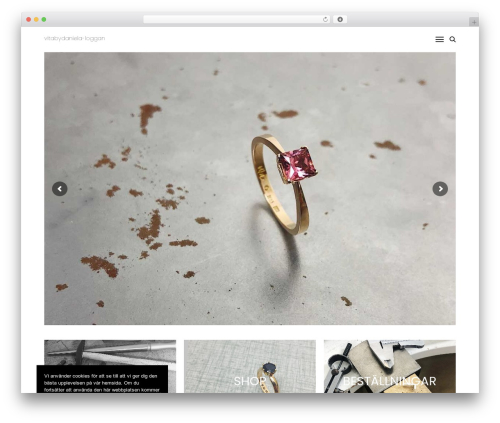 Kona theme WordPress - vitabydaniela.com