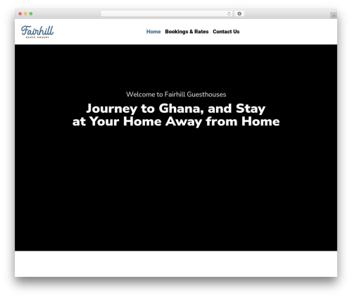 Fastcarousel WordPress plugin - fairhillguesthouses.com
