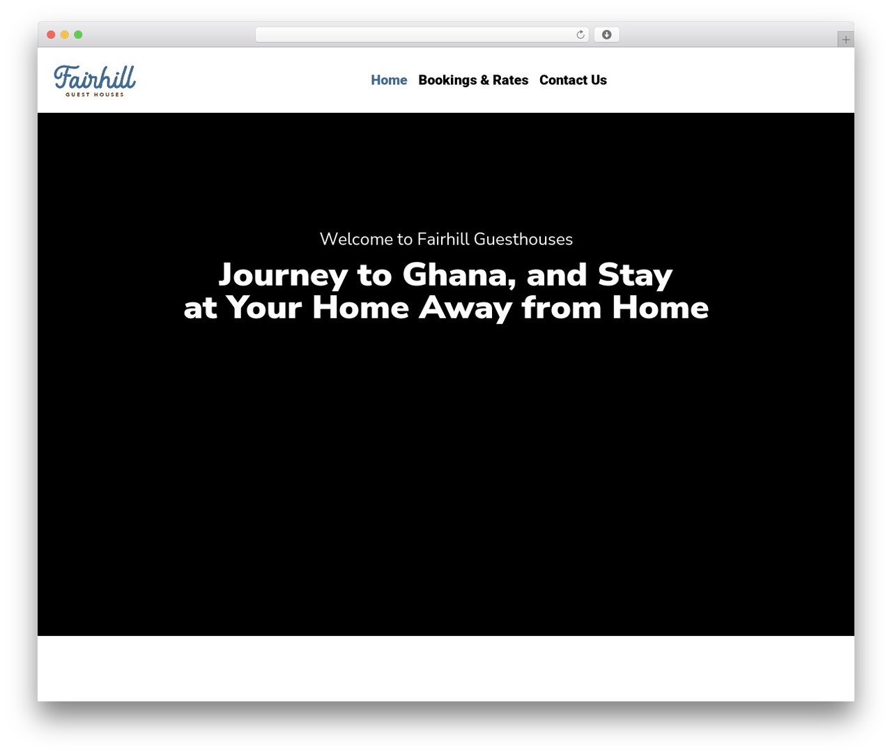 LEVELUP theme WordPress - fairhillguesthouses.com