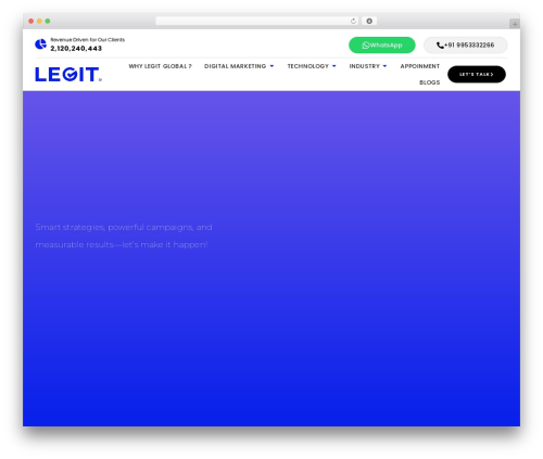 Range slider for elementor forms WordPress plugin - legit.global