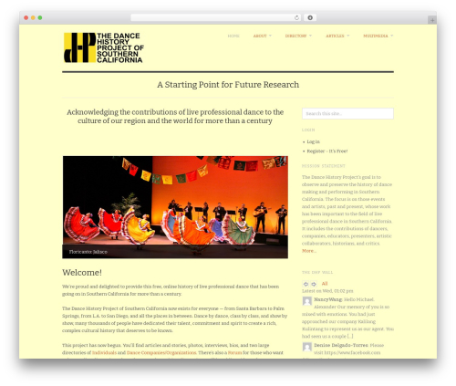 WP Wall (wp-wall) free WordPress plugin - dancehistoryproject.org WP Wall (wp-wall) free WordPress plugin - dancehistoryproject.org