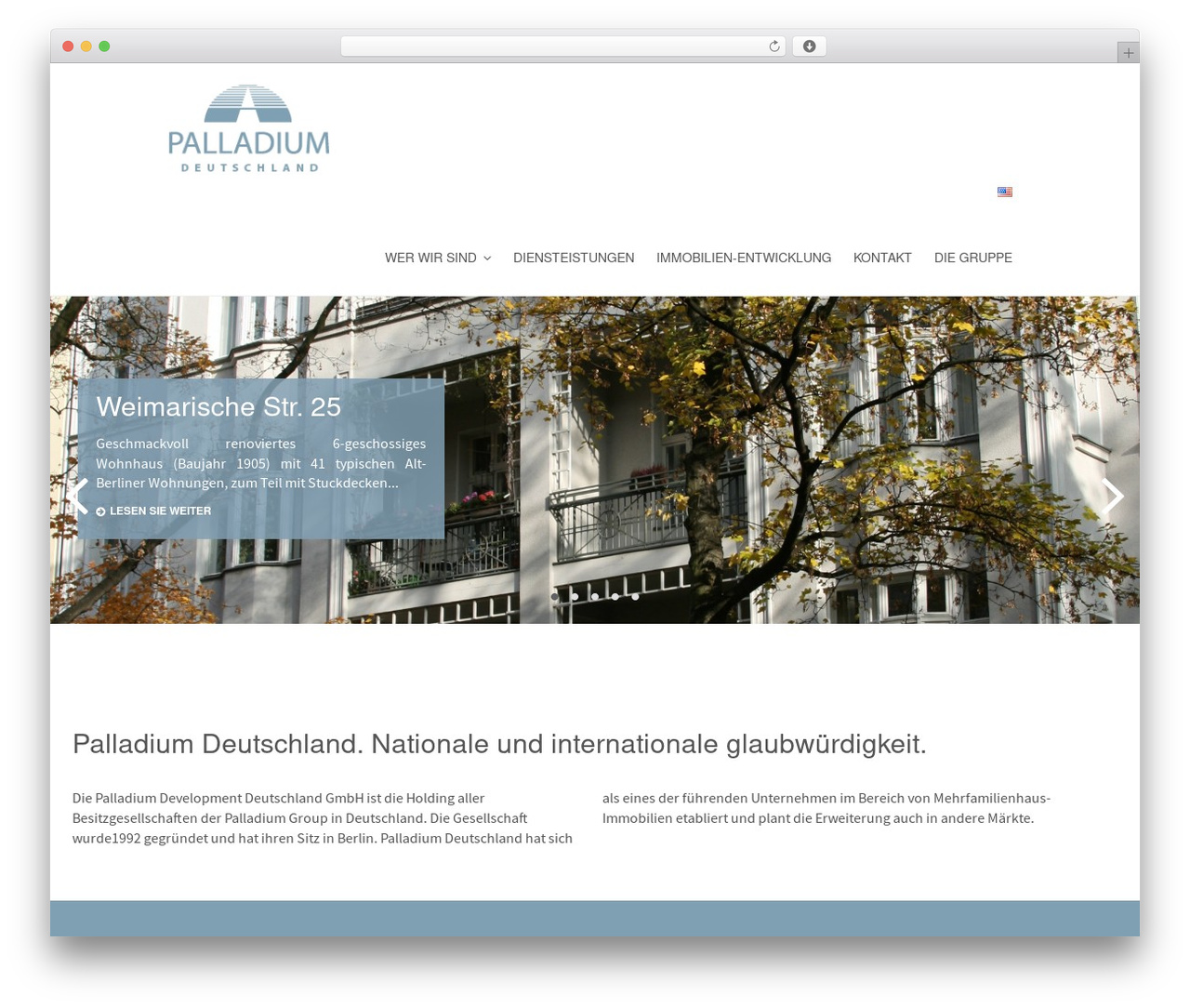 Palladium WordPress theme - palladium-group.de Palladium WordPress theme - palladium-group.de