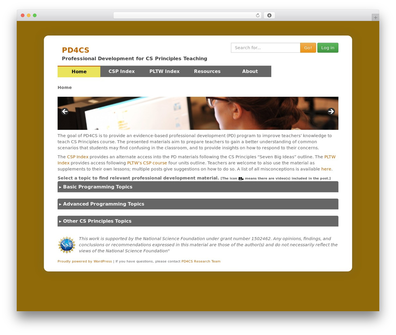 (PD4CS) Widely – WordPress.com theme WordPress - pd4cs.org
