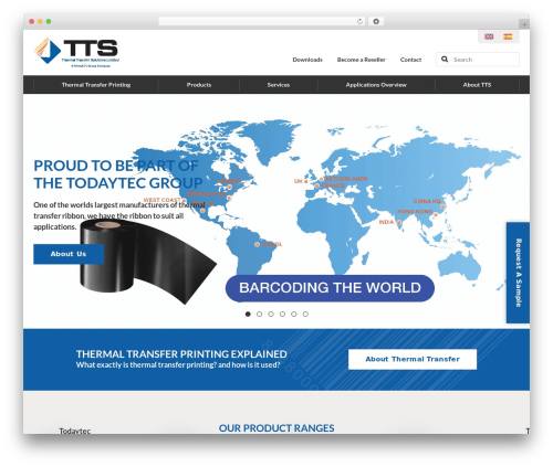 Platform81 Theme WordPress theme - thermaltransfersolutions.com Platform81 Theme WordPress theme - thermaltransfersolutions.com