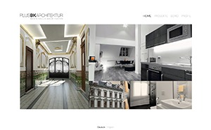 PlusBK DE WordPress theme by Sebastian Klammer Grafikdesign Berlin