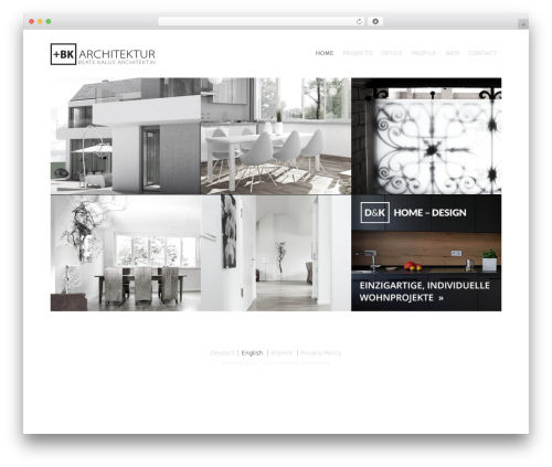 PlusBK DE WordPress website theme - plusbk-architektur.de