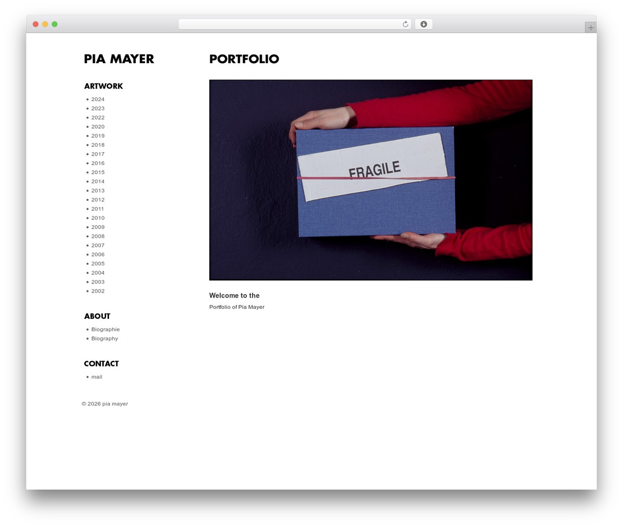 PM22 WordPress theme - piamayer.com