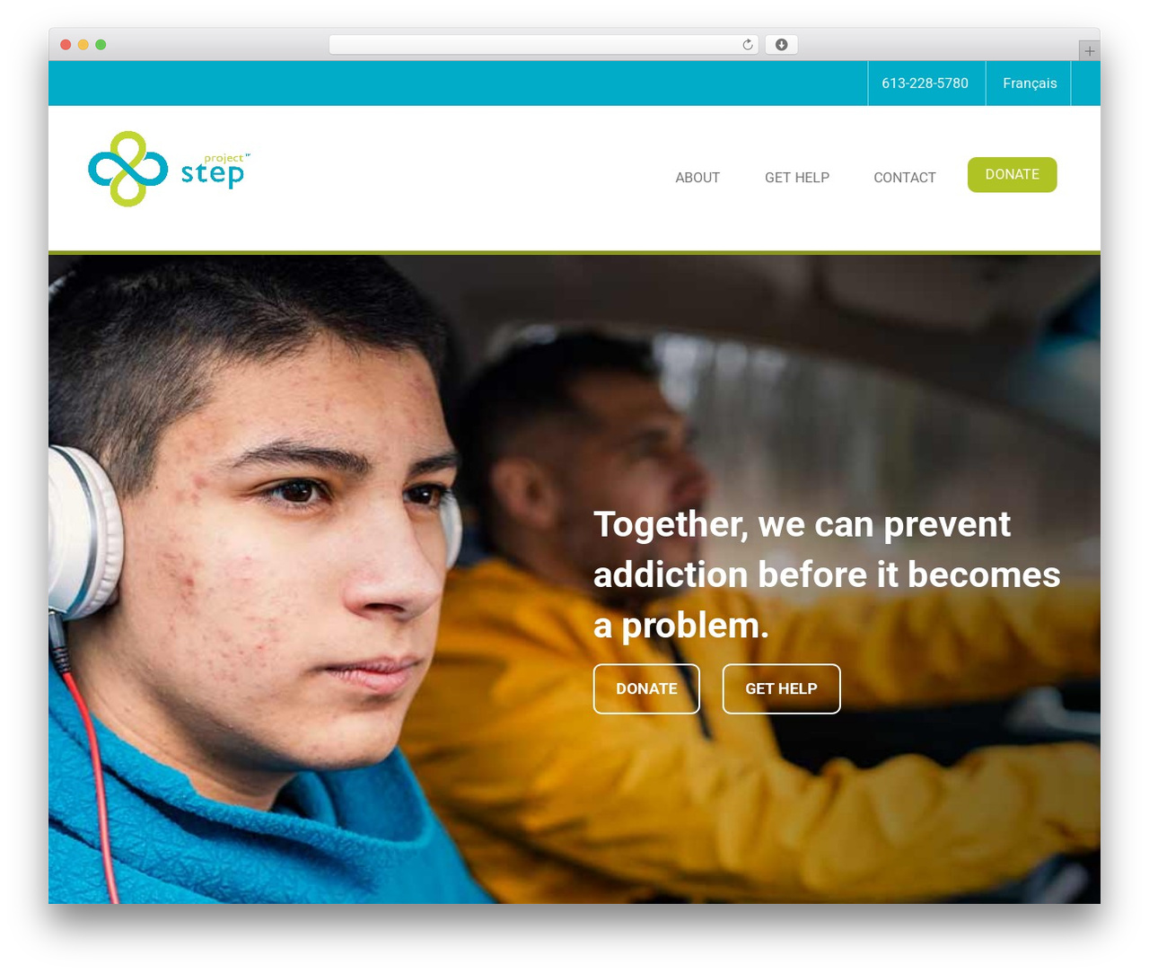 Project Step WordPress theme - project-step.ca Project Step WordPress theme - project-step.ca