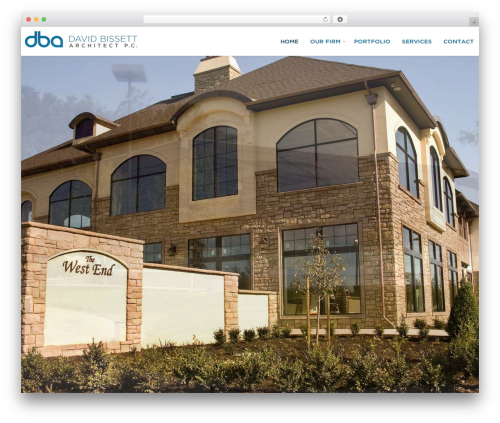 Roots Framework WordPress theme design - dbaarch.com