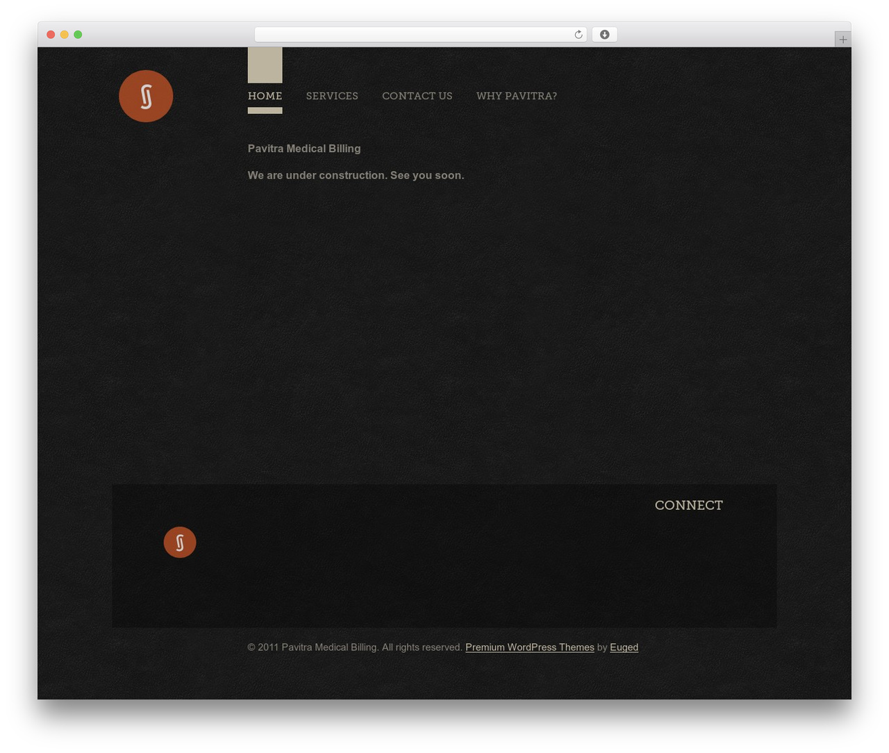 Simpro WordPress theme - pavitrabilling.com