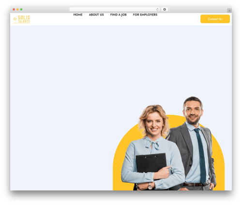 Wp job board pro WordPress plugin - solistalents.com