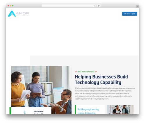 Animated floating chat button WordPress plugin - amorsystems.com