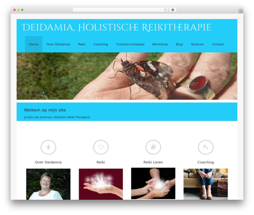 Theme WordPress Asteria Lite - deidamia.nl