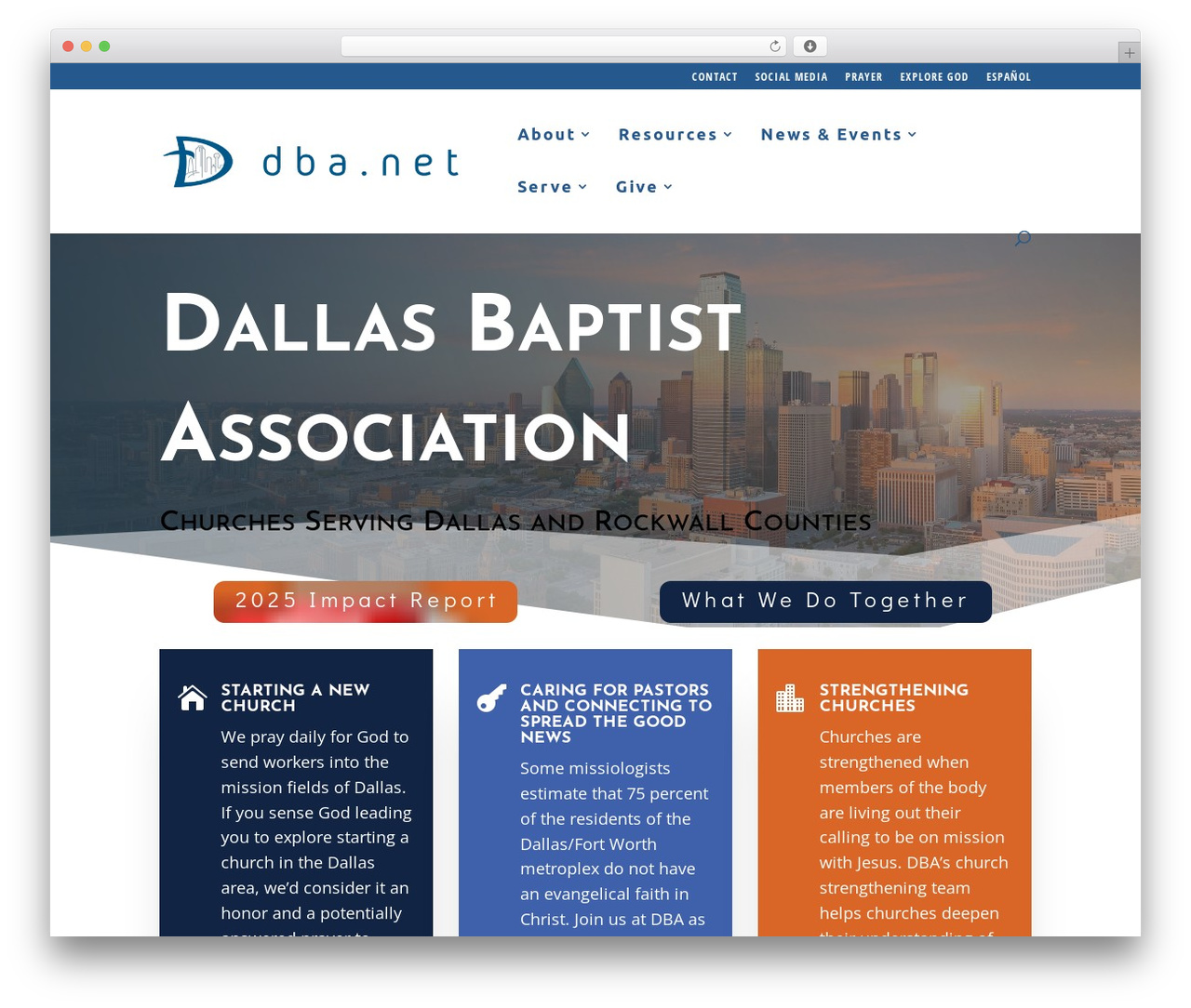 Theme WordPress Divi - dba.net