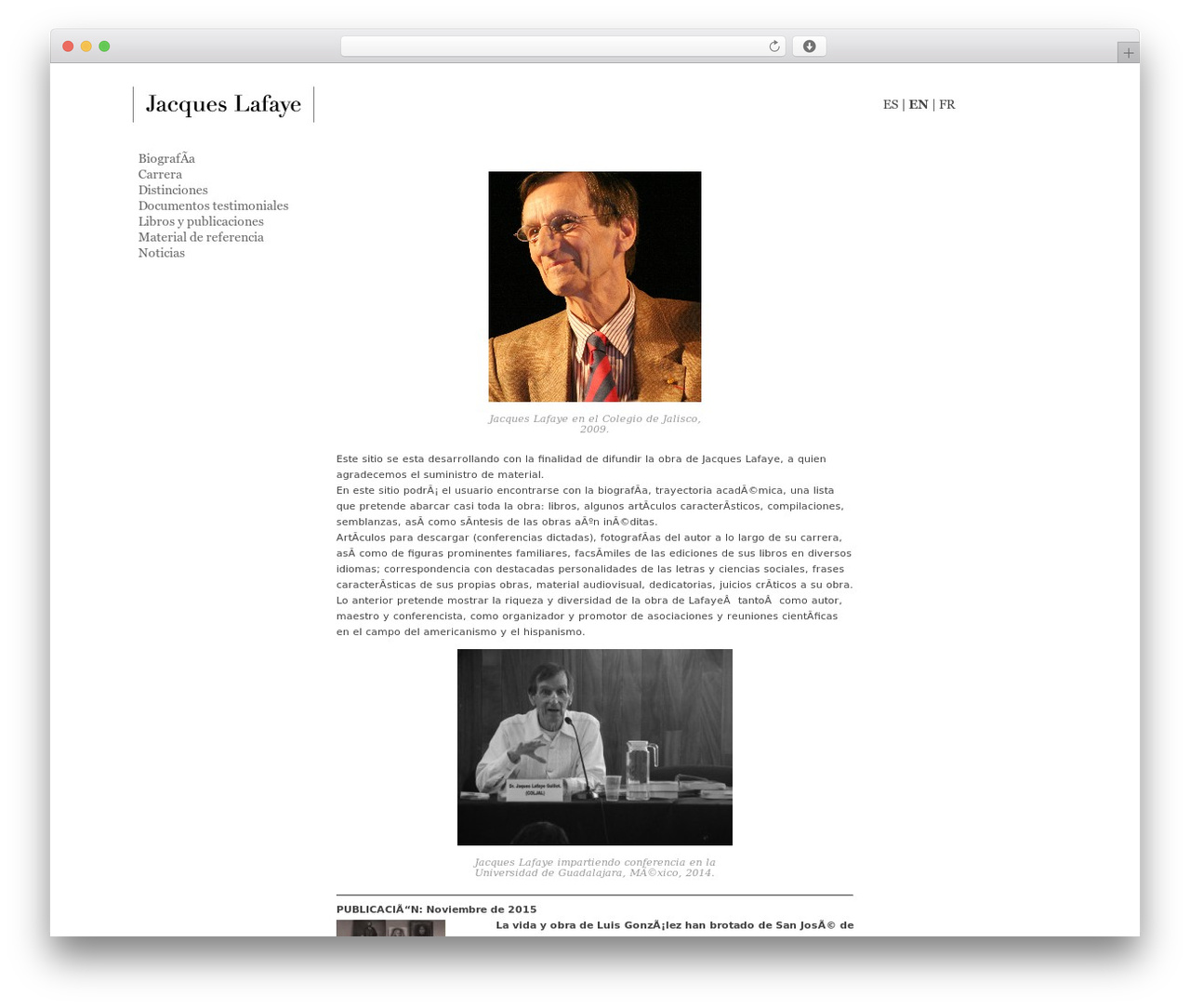 Theme WordPress Jacques - jacqueslafaye.com Theme WordPress Jacques - jacqueslafaye.com