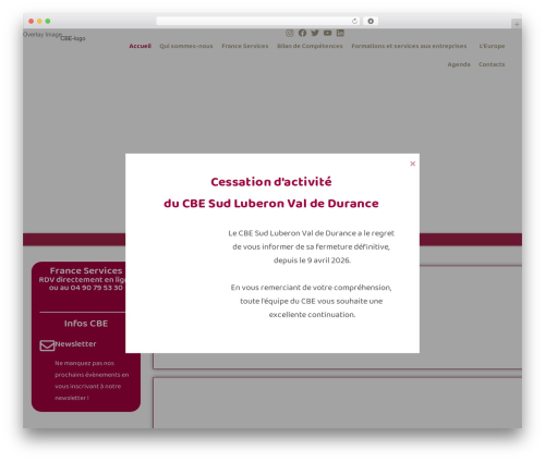 Lws optimize WordPress plugin - cbesudluberon.com