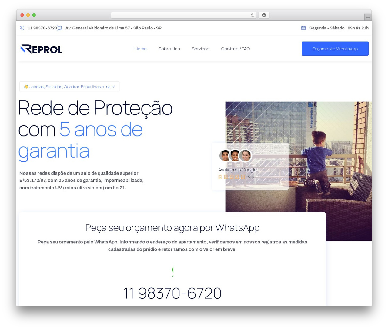 Theme WordPress Profecient Theme - reprol.com.br
