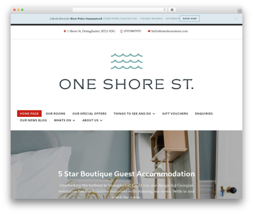 Theme WordPress Radcliffe 2 - oneshorestreet.co.uk