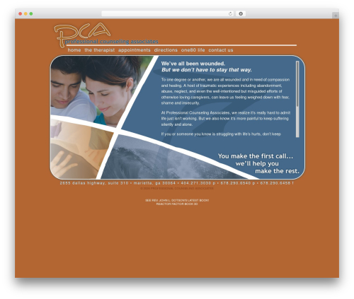 Theme WordPress Standard - procounselingassociates.com